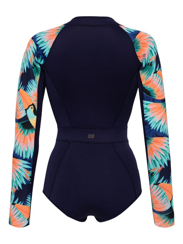 Classic Long Sleeve Suit | Tropical