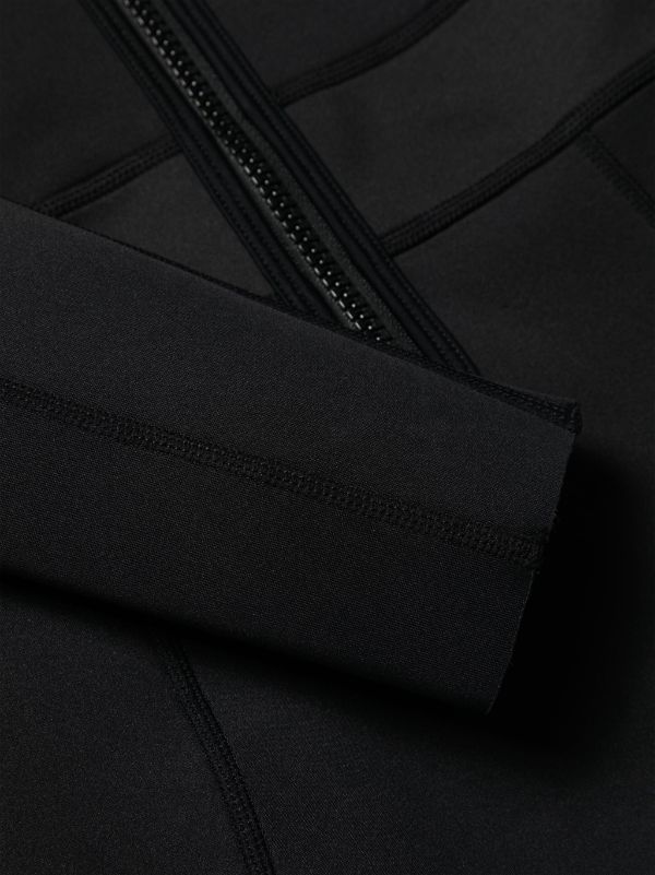 Neoprene Classic Long Sleeve Suit | Black