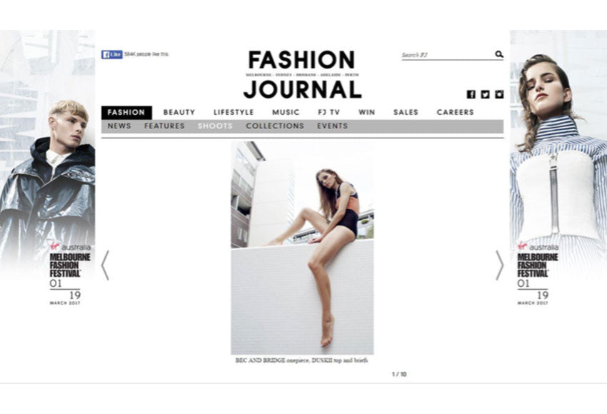 fashionjournal.com.au | @fashionjournalmagazine | February 2017