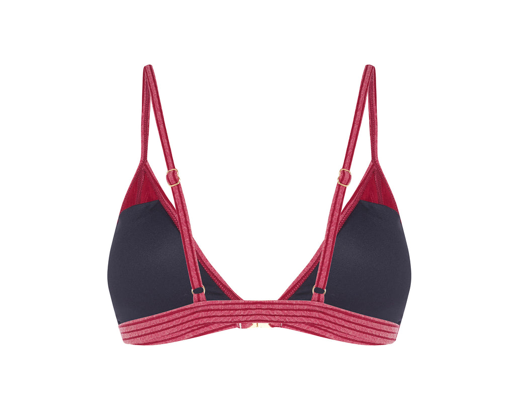 Capriosca Bikini Top | Raspberry