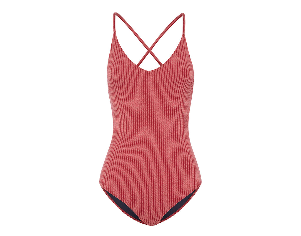 Margot One Piece Suit | Raspberry