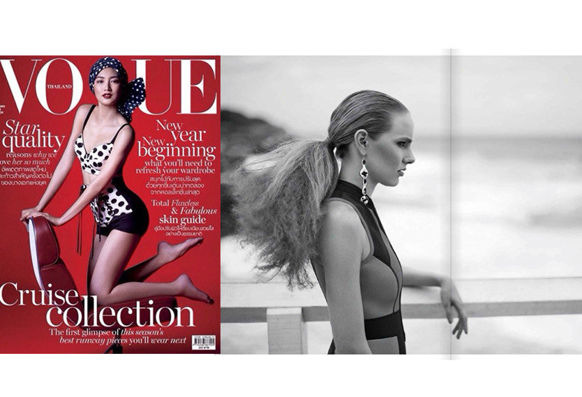 Vogue Thailand | @voguethailand | April 2015