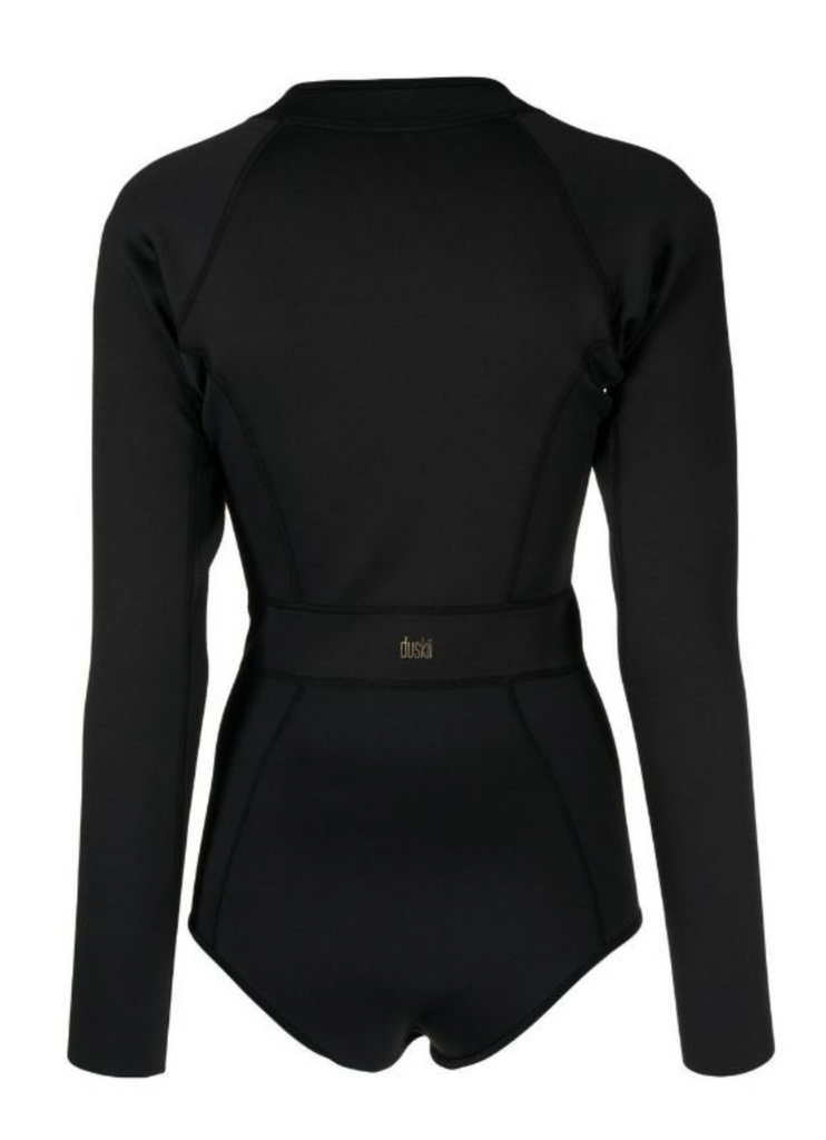 Neoprene Long Sleeve Suit | Black