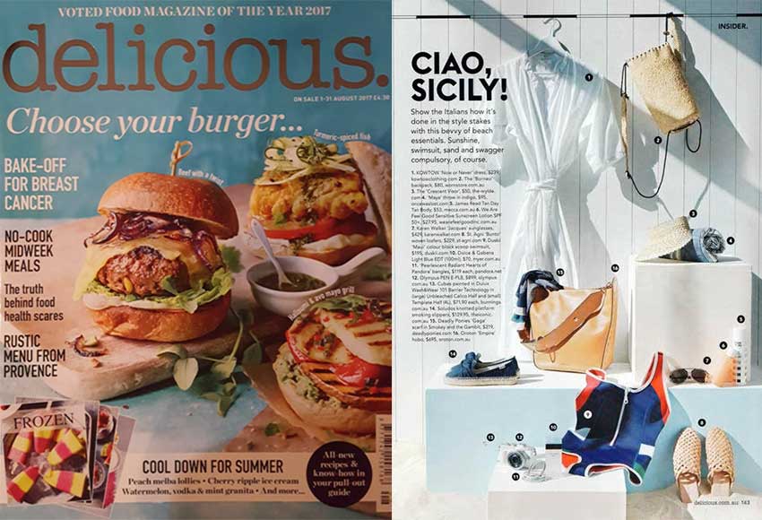 Delicious Magazine | @deliciousaus | August 2017