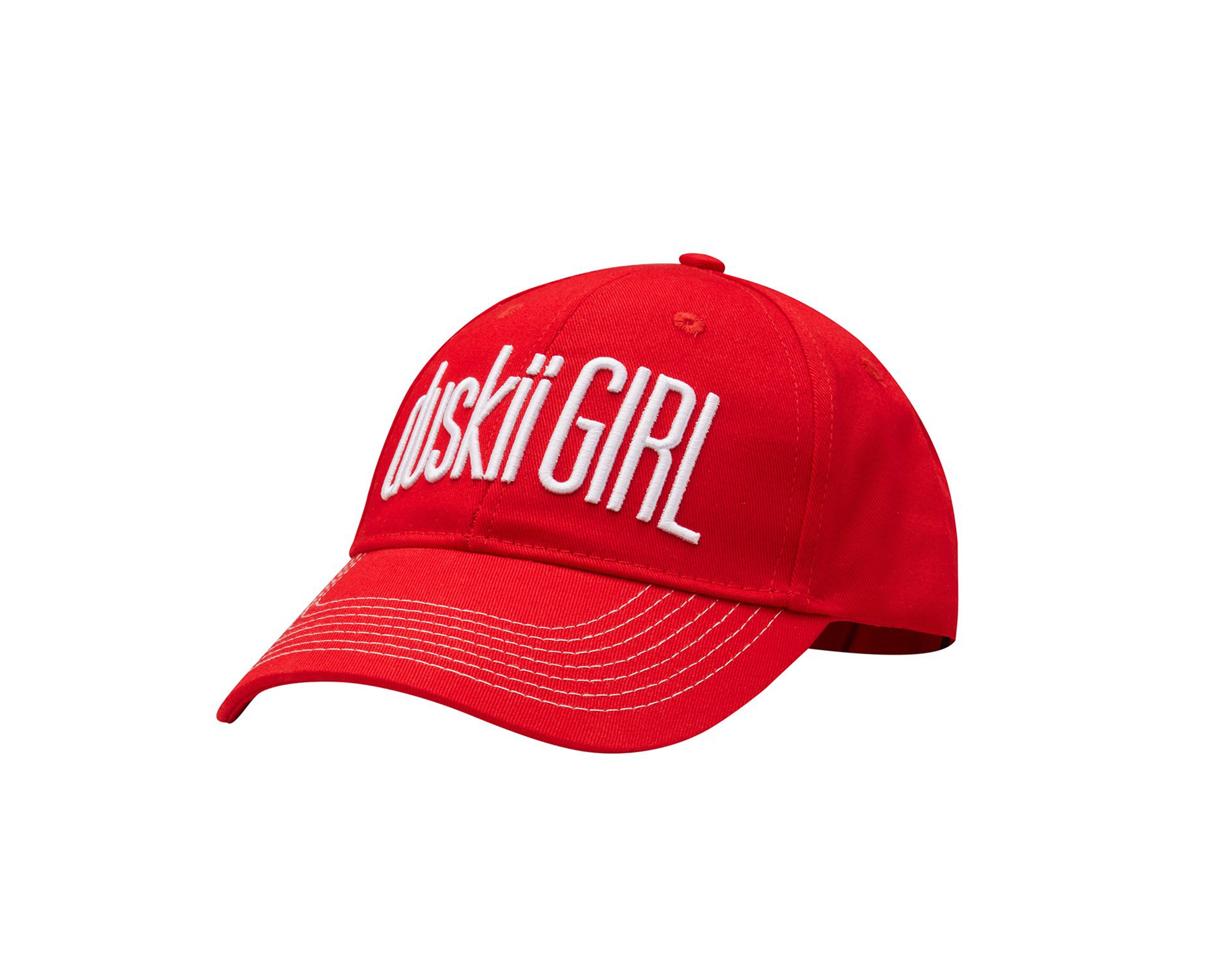 duskii Girl Yara Cap | Cherry Red | Duskii